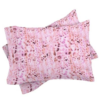 Deals π Deny Designs Schatzi Brown Jungle Cat Duvet Set - Deny Deigns Pink β 2 Deals π Deny Designs Schatzi Brown Jungle Cat Duvet Set - Deny Deigns Pink β - Image 2