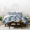 Hot Sale 🤩 Heather Dutton Geometric Mythos Oceanic Duvet Set - Deny Designs ⭐