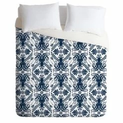 Hot Sale 🤩 Heather Dutton Geometric Mythos Oceanic Duvet Set - Deny Designs ⭐ -Bedding Sets & Collections Sales Shop unnamed file 12612