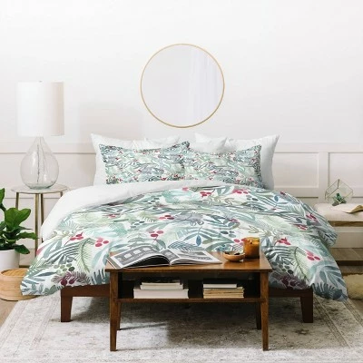 Flash Sale π Deny Designs Dash and Ash Ferns and Holly Duvet Set βοΈ 1 Flash Sale π Deny Designs Dash and Ash Ferns and Holly Duvet Set βοΈ