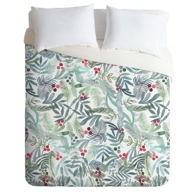 Flash Sale π Deny Designs Dash and Ash Ferns and Holly Duvet Set βοΈ 5 Flash Sale π Deny Designs Dash and Ash Ferns and Holly Duvet Set βοΈ - Image 5