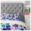 Cheap 👍 Cmykaren Abstract Duvet Cover Set - Deny Designs Blue ⌛