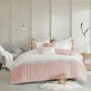 Outlet 👏 Urban Habitat Kira Duvet Cover Set 7pc Ivory 😍