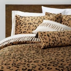 Top 10 ❤️ Cassina Leopard Velvet Comforter Set Brown - Opalhouse™ 👏 -Bedding Sets & Collections Sales Shop unnamed file 1266