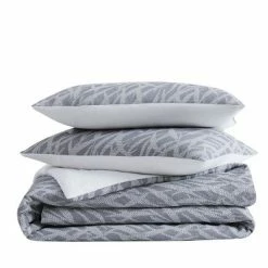 Coupon 👏 3pc Honey Waffle Duvet Set - Brooklyn Loom Gray ✔️ -Bedding Sets & Collections Sales Shop unnamed file 12666