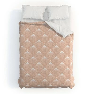 Cheapest β€οΈ Geometric Spring Bulbs Caroline Okun Duvet Cover Set Pink - Deny Designs π 4 Cheapest β€οΈ Geometric Spring Bulbs Caroline Okun Duvet Cover Set Pink - Deny Designs π - Image 4