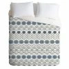 Budget 🎁 Dash and Ash Tuni Luna Duvet Cover Set - Deny Designs Blue ❤️