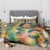 Best Pirce 🧨 Natalie Baca Painterly Tie Dye Duvet Set - Deny Designs Multicolored 🔔