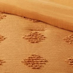 Best Sale ⌛ Tufted Diamond Crinkle Comforter & Sham Set - Threshold™ Dark Gold 🎉 -Bedding Sets & Collections Sales Shop unnamed file 1274