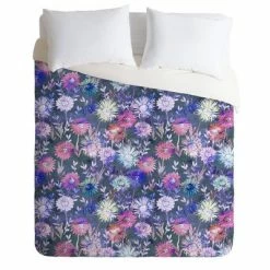 Best Sale 🛒 Schatzi Brown Gillian Floral Duvet Set - Deny Designs 👍 -Bedding Sets & Collections Sales Shop unnamed file 12752