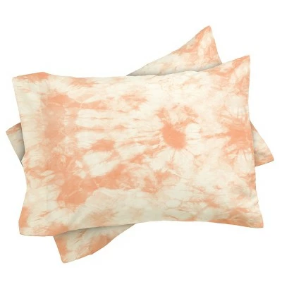 Cheapest π Amy Sia Tie Dye 3 Peach Duvet Set - Deny Designs π 2 Cheapest π Amy Sia Tie Dye 3 Peach Duvet Set - Deny Designs π - Image 2