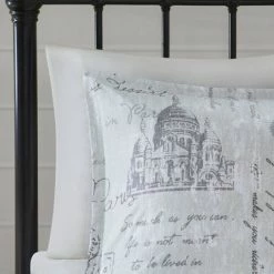 Buy 👍 510 Design Apolline 5pc Reversible Paris Print Duvet Cover Set 🔔 -Bedding Sets & Collections Sales Shop unnamed file 12763