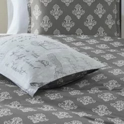Buy 👍 510 Design Apolline 5pc Reversible Paris Print Duvet Cover Set 🔔 -Bedding Sets & Collections Sales Shop unnamed file 12766