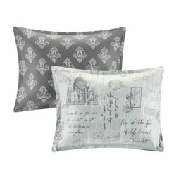 Buy 👍 510 Design Apolline 5pc Reversible Paris Print Duvet Cover Set 🔔 -Bedding Sets & Collections Sales Shop unnamed file 12774