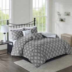 Buy 👍 510 Design Apolline 5pc Reversible Paris Print Duvet Cover Set 🔔 -Bedding Sets & Collections Sales Shop unnamed file 12777