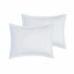 Promo 😀 Meribel Duvet Cover Set – Charisma White/blue 😍 -Bedding Sets & Collections Sales Shop unnamed file 12780