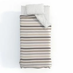 Cheapest 🛒 Neutral Stripes Little Arrow Design Co Duvet Cover Set Beige - Deny Designs 😍 -Bedding Sets & Collections Sales Shop unnamed file 12793