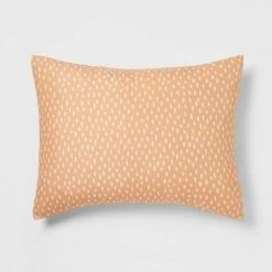 Best Sale ⭐ Dot Print Comforter & Sheets Set - Room Essentials™ Light Orange 🔥 -Bedding Sets & Collections Sales Shop unnamed file 1280