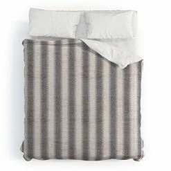 Best Sale 👏 Holli Zollinger Seaside Stripe Duvet Cover Set Gray - Deny - Deny Designs 🧨 -Bedding Sets & Collections Sales Shop unnamed file 12805