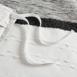 Best Pirce 🔔 Ink+Ivy Cole Cotton Jacquard Duvet Cover Set Black/white 👏 -Bedding Sets & Collections Sales Shop unnamed file 12815