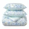Best reviews of 👏 Yasmin Cotton Sateen Duvet Cover Set - Martha Stewart Aqua Blue 🔥