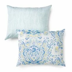 Best reviews of 👏 Yasmin Cotton Sateen Duvet Cover Set - Martha Stewart Aqua Blue 🔥 -Bedding Sets & Collections Sales Shop unnamed file 12843