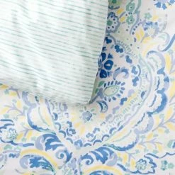 Best reviews of 👏 Yasmin Cotton Sateen Duvet Cover Set - Martha Stewart Aqua Blue 🔥 -Bedding Sets & Collections Sales Shop unnamed file 12844