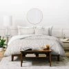 Coupon 😀 Holli Zollinger Poppy Duvet Set Gray - Deny Designs ✔️