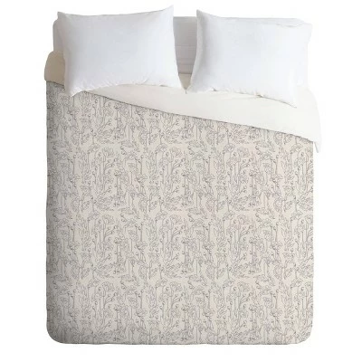 Coupon π Holli Zollinger Poppy Duvet Set Gray - Deny Designs βοΈ 4 Coupon π Holli Zollinger Poppy Duvet Set Gray - Deny Designs βοΈ - Image 4