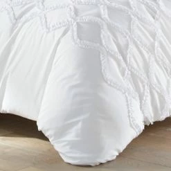 Deals π Anne Ruffle Ogee Duvet Cover Set - Stone Cottage White π 7 Deals π Anne Ruffle Ogee Duvet Cover Set - Stone Cottage White π -Bedding Sets & Collections Sales Shop unnamed file 12867