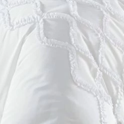 Deals π Anne Ruffle Ogee Duvet Cover Set - Stone Cottage White π 8 Deals π Anne Ruffle Ogee Duvet Cover Set - Stone Cottage White π -Bedding Sets & Collections Sales Shop unnamed file 12868
