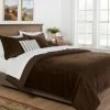 Best Pirce ✔️ Cotton Velvet Comforter & Sham Set - Threshold™ Cognac 💯