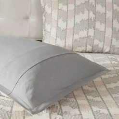 Promo 🎉 Ink+Ivy King/California King Suri Cotton Jacquard Duvet Cover Set - Gray/Blush 🤩 -Bedding Sets & Collections Sales Shop unnamed file 12877