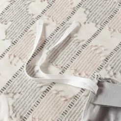 Promo 🎉 Ink+Ivy King/California King Suri Cotton Jacquard Duvet Cover Set - Gray/Blush 🤩 -Bedding Sets & Collections Sales Shop unnamed file 12879