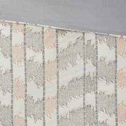 Outlet ❤️ Ink+Ivy Full/Queen Suri Cotton Jacquard Duvet Set - Gray/blush 😍 -Bedding Sets & Collections Sales Shop unnamed file 12891