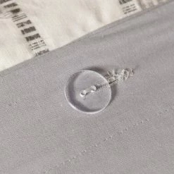 Outlet ❤️ Ink+Ivy Full/Queen Suri Cotton Jacquard Duvet Set - Gray/blush 😍 -Bedding Sets & Collections Sales Shop unnamed file 12892