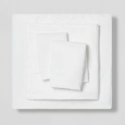 Best Sale ❤️ Cedarbrook Chambray Matelasse Stripe Comforter & Sheet Bedding Set Gray - Threshold™ 🔔 -Bedding Sets & Collections Sales Shop unnamed file 1294