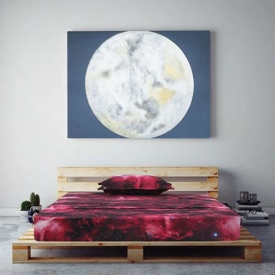 Coupon π 3 Pcs Polyester Galaxy Sky Cosmos Night Bedding Sets Twin Red - PiccoCasa β 3 Coupon π 3 Pcs Polyester Galaxy Sky Cosmos Night Bedding Sets Twin Red - PiccoCasa β - Image 3