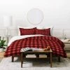 Best reviews of 👏 Twin/Twin XL Emanuela Carratoni Holiday Vichy Theme Duvet Set - Deny Designs ❤️
