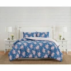 Best deal 👍 Savannah Dusk Duvet Cover & Sham Set - The Farmhouse by Rachel Ashwell Signature Blue/pink ✔️ -Bedding Sets & Collections Sales Shop unnamed file 13032