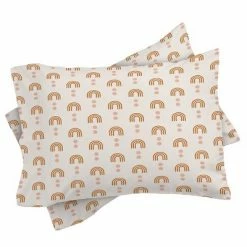 Cheap 💯 Little Arrow Design Co Aria Geometric Rainbows Duvet Set - Deny Designs Orange 😀 -Bedding Sets & Collections Sales Shop unnamed file 13067