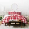Deals 🤩 Deny Designs Lisa Argyropoulos Cheery Checks Duvet Set 🌟