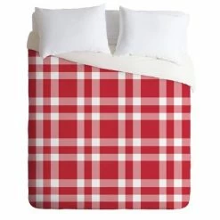 Deals 🤩 Deny Designs Lisa Argyropoulos Cheery Checks Duvet Set 🌟 -Bedding Sets & Collections Sales Shop unnamed file 13073