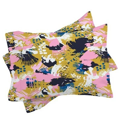 Flash Sale π₯ Marta Barragan Camarasa Abstract Brushstrokes Duvet Set - Deny Designs Pink π 2 Flash Sale π₯ Marta Barragan Camarasa Abstract Brushstrokes Duvet Set - Deny Designs Pink π - Image 2