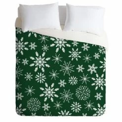 Best deal 🤩 Iveta Abolina Silent Night Duvet Cover Set Green - Deny Designs 🔔 -Bedding Sets & Collections Sales Shop unnamed file 13092