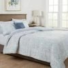 Wholesale 🤩 Atherton Medallion Comforter Set with Sheets - Threshold™ Blue 🧨