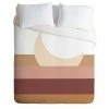 New ❤️ Aleeya Jones Boho Moon Duvet Set - Deny Designs Pink/brown ✔️