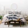 Buy 😀 Megan Galante Boho Botanica Duvet Set - Deny Designs Brown 🔔