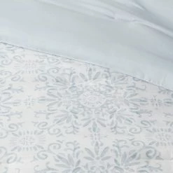 Wholesale 🤩 Atherton Medallion Comforter Set with Sheets - Threshold™ Blue 🧨 -Bedding Sets & Collections Sales Shop unnamed file 1314