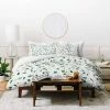 Best Sale 🎉 Holli Zollinger Terrazzo Duvet Cover & Sham Set - Deny Designs Green ⭐